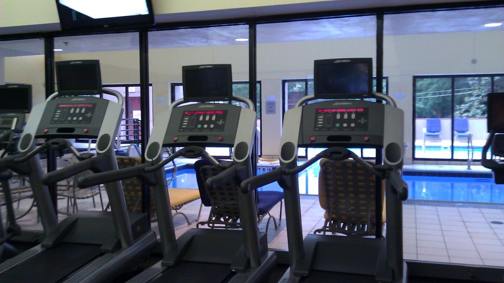 Atlanta Marriott Midtown gym 