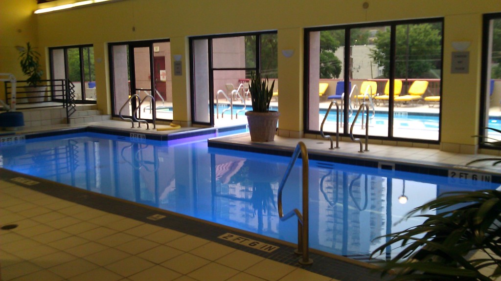 Marriott Atlanta Midtown pool
